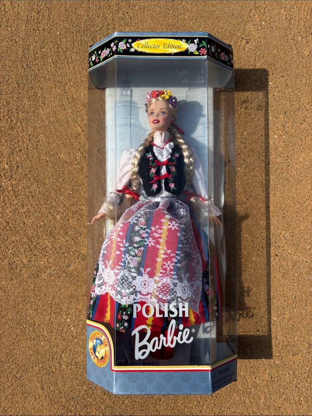 NWT Polish Barbie Dolls of the World Collector Edition 1997 by Mattel 18560